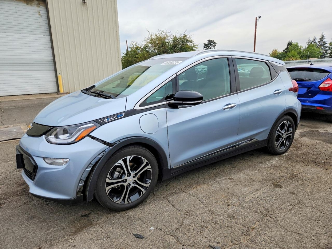 Vista de 2017 CHEVROLET BOLT EV PREMIER, ángulo 1