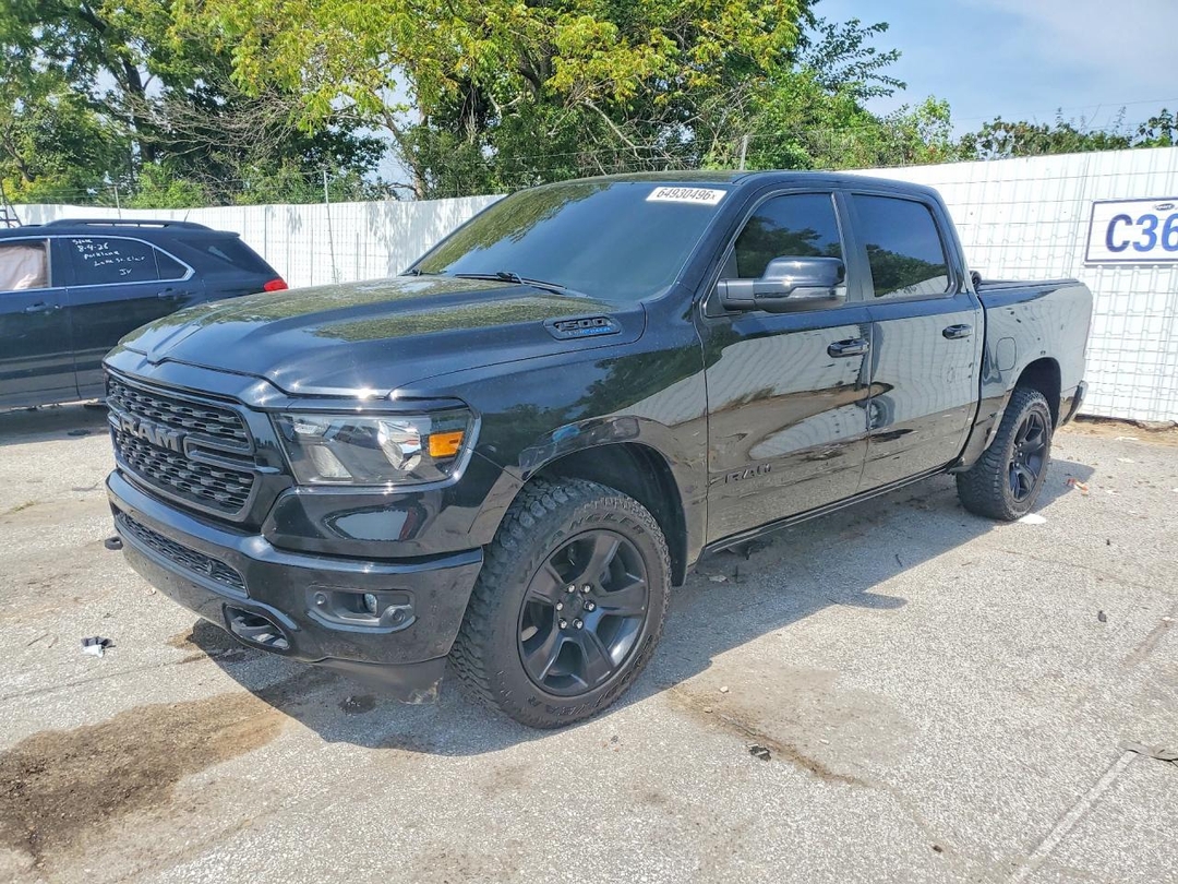 Вид 2023 RAM 1500 BIG HORN/LONE STAR, угол 1