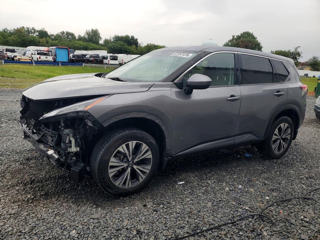 Vue de 2023 NISSAN ROGUE SV, angle 1