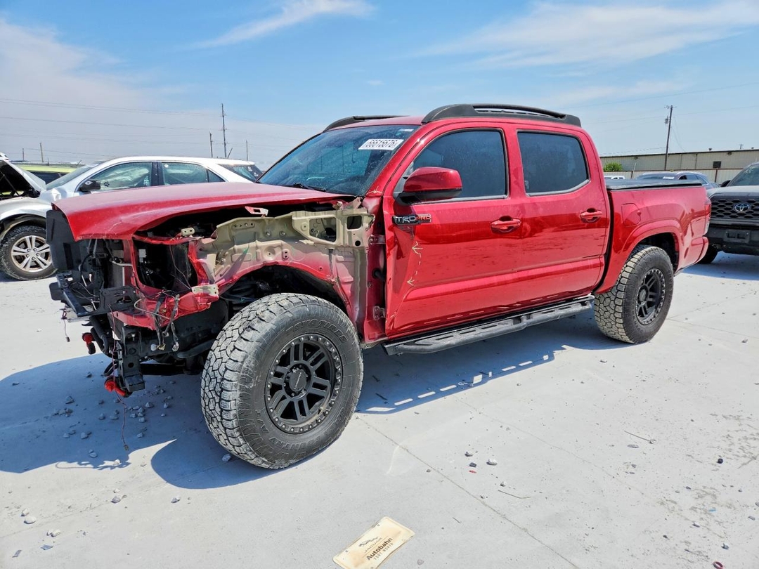 منظر 2021 TOYOTA TACOMA SR V6، زاوية 1