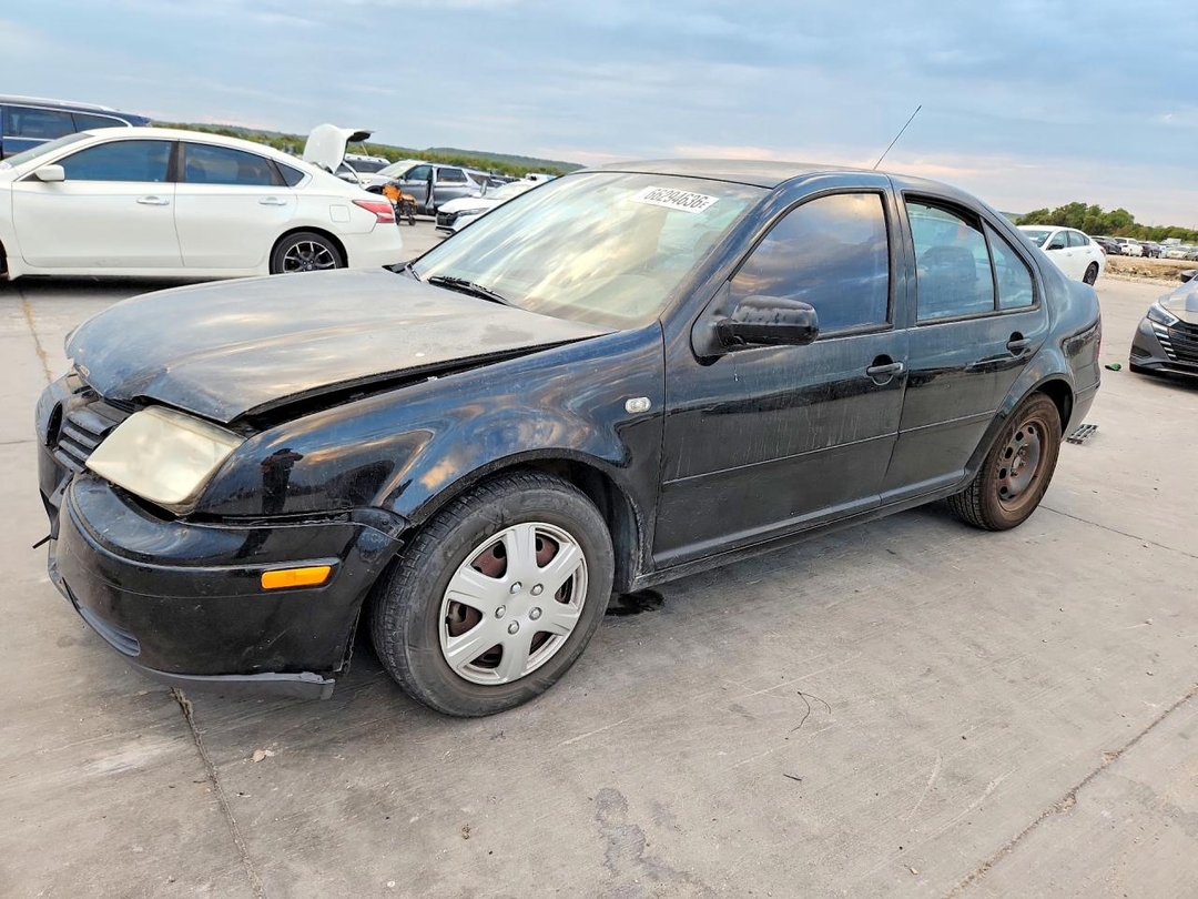 منظر 2001 VOLKSWAGEN JETTA GL، زاوية 1