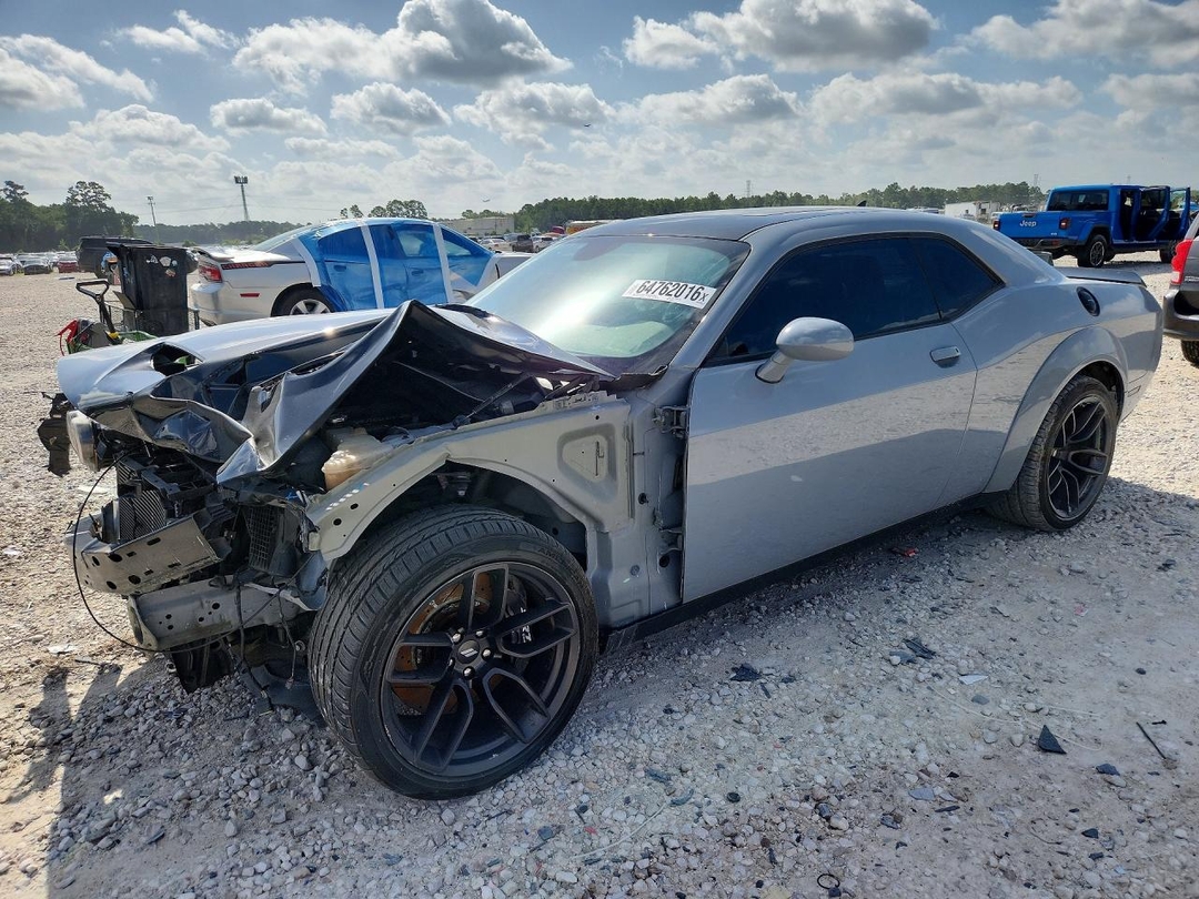 Vista de 2021 DODGE CHALLENGER R/T SCAT PACK, ángulo 1