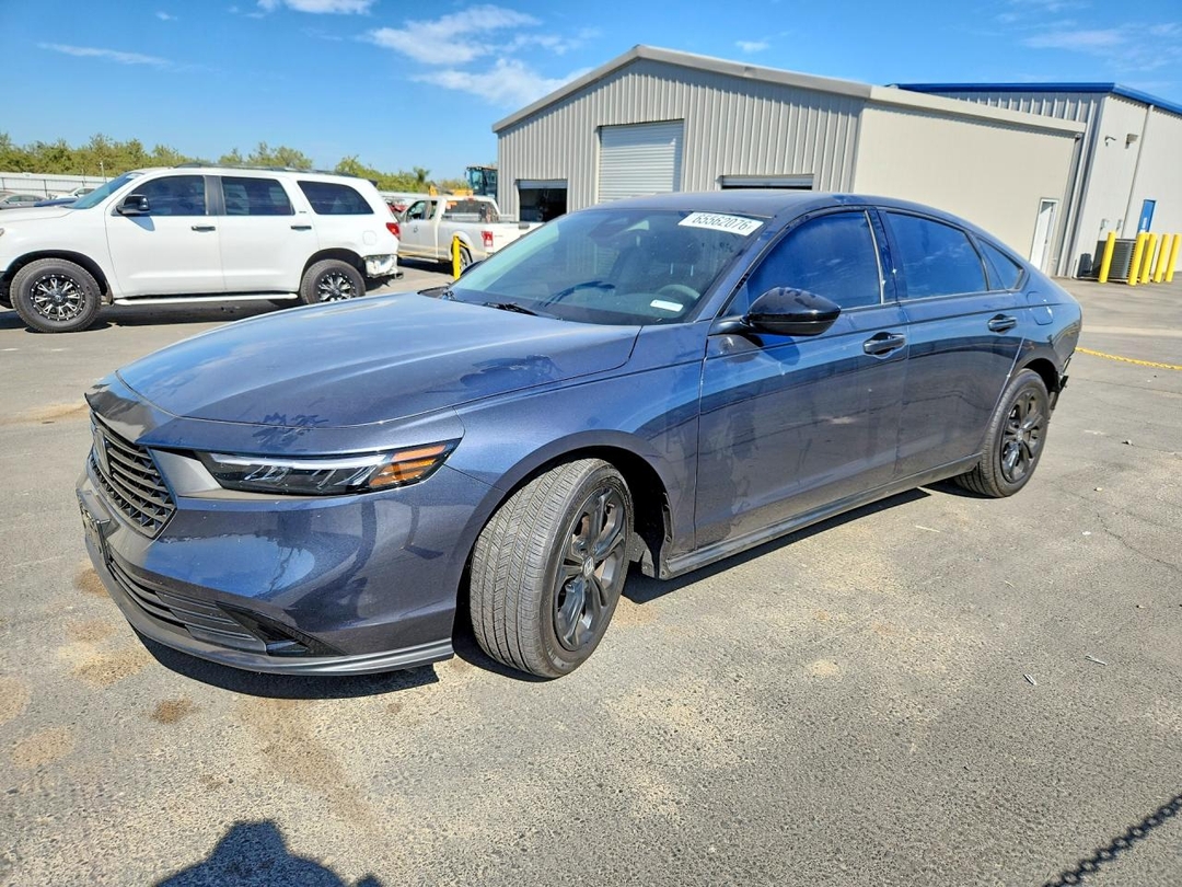 Vedere 2025 HONDA ACCORD SE, unghi 1