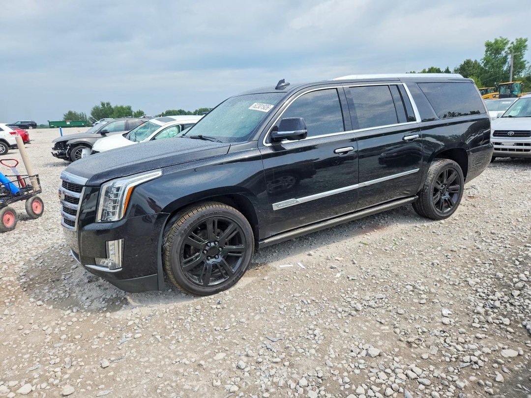 Vue de 2017 CADILLAC ESCALADE ESV PREMIUM LUXURY, angle 1
