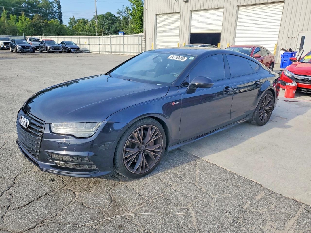 Вид 2017 AUDI A7 PREMIUM PLUS, угол 1