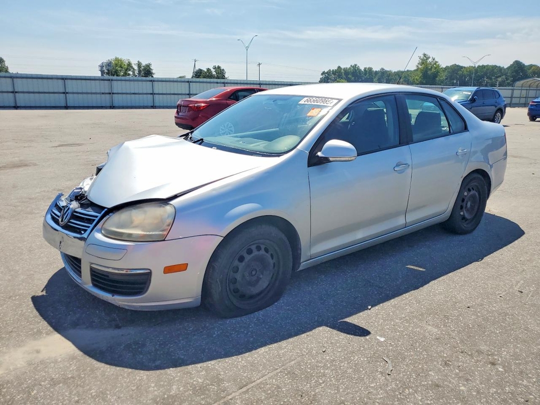 Vue de 2007 VOLKSWAGEN JETTA 2.5, angle 1