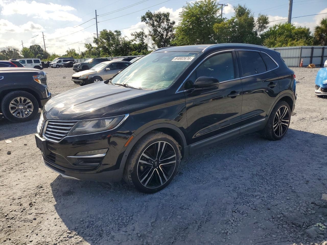 Vista de 2017 LINCOLN MKC RESERVE, ángulo 1