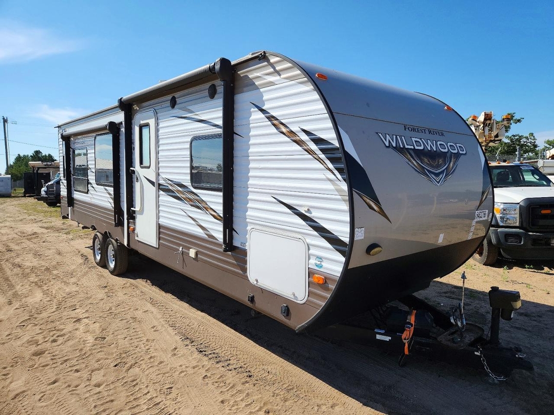 منظر 2018 FOREST RIVER WILDWOOD CAMPER، زاوية 1