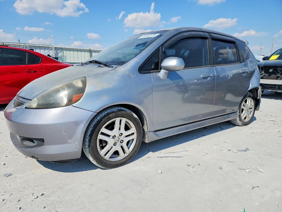 Vista de 2007 HONDA FIT S, ángulo 1