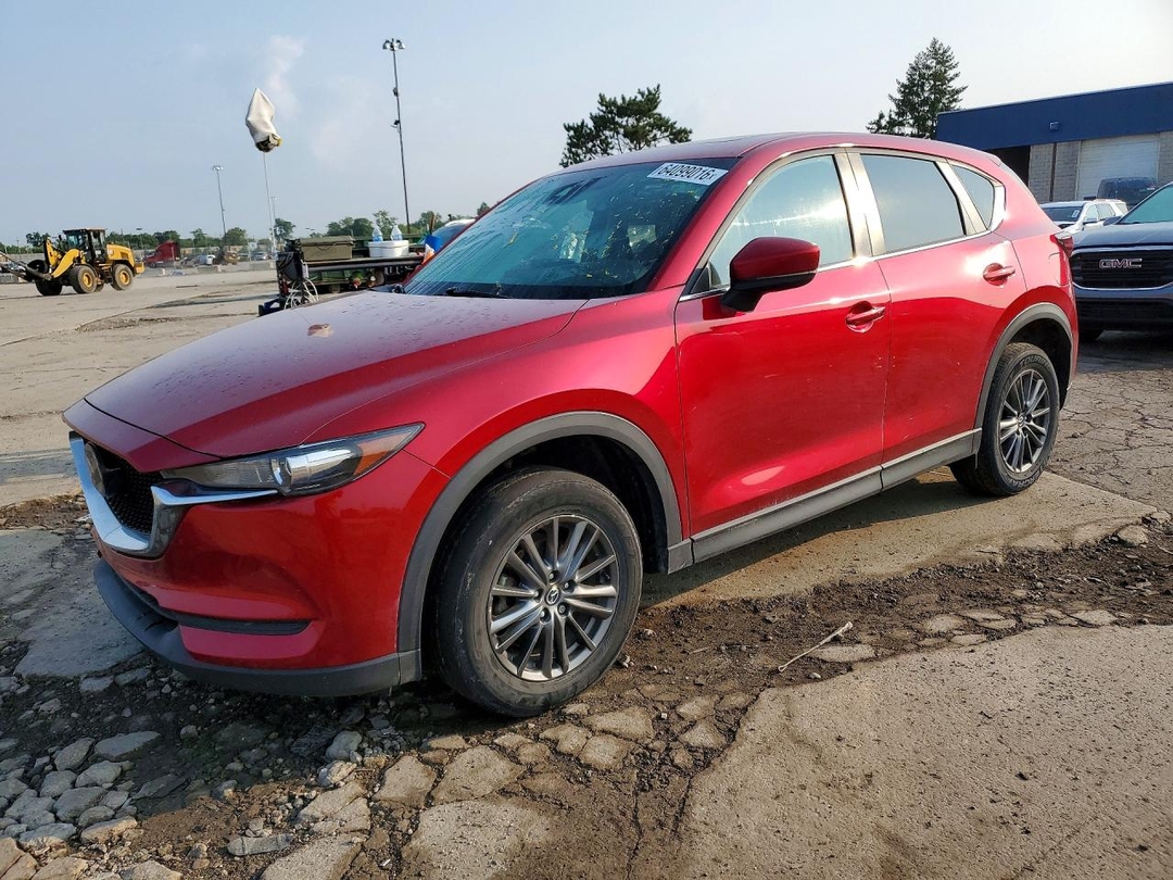 Vue de 2021 MAZDA CX-5 TOURING, angle 1