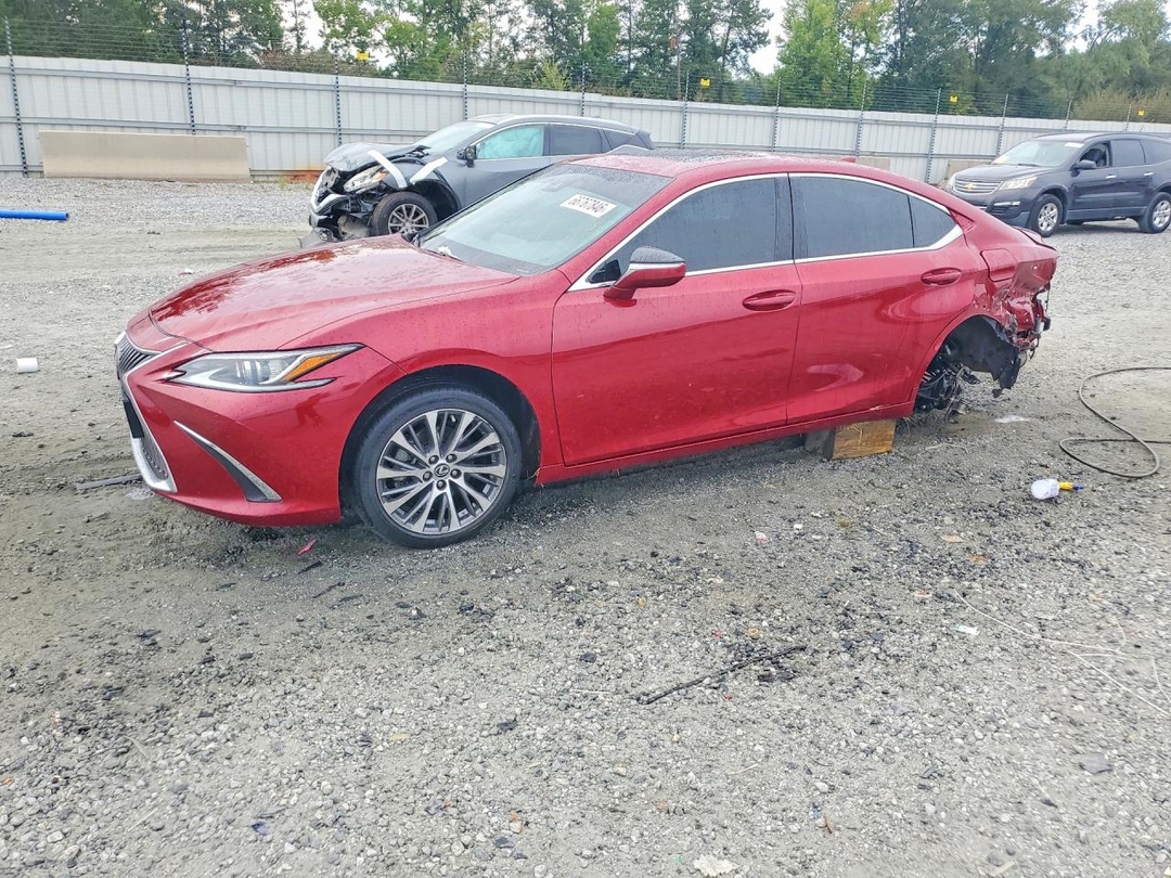 Вид 2021 LEXUS ES 350 BASE, угол 1