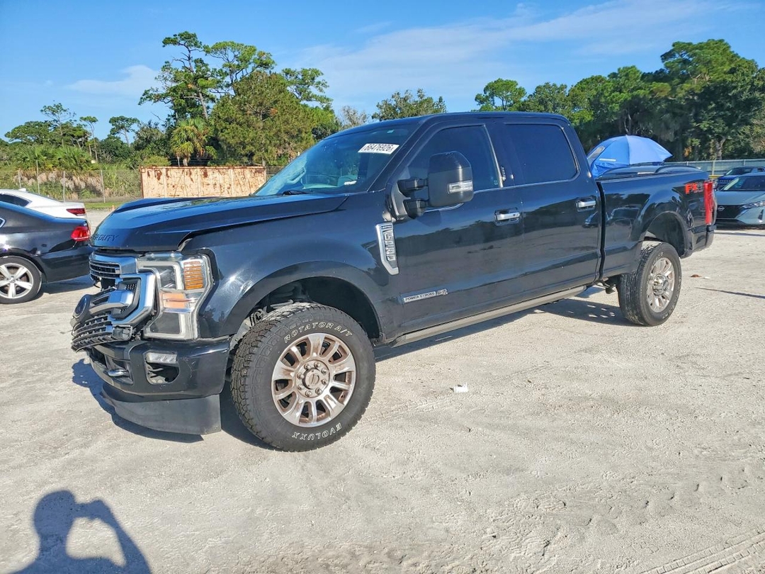 Вид 2021 FORD F250 SUPER DUTY, угол 1