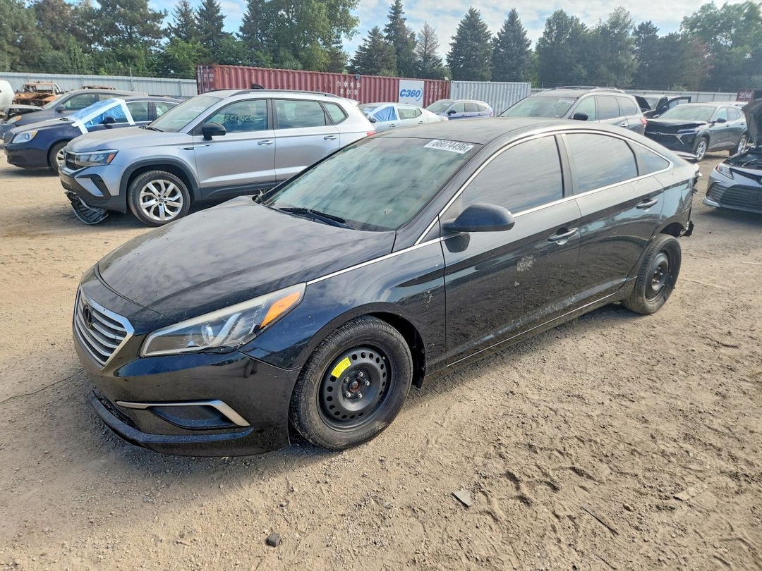 Vedere 2017 HYUNDAI SONATA SE, unghi 1