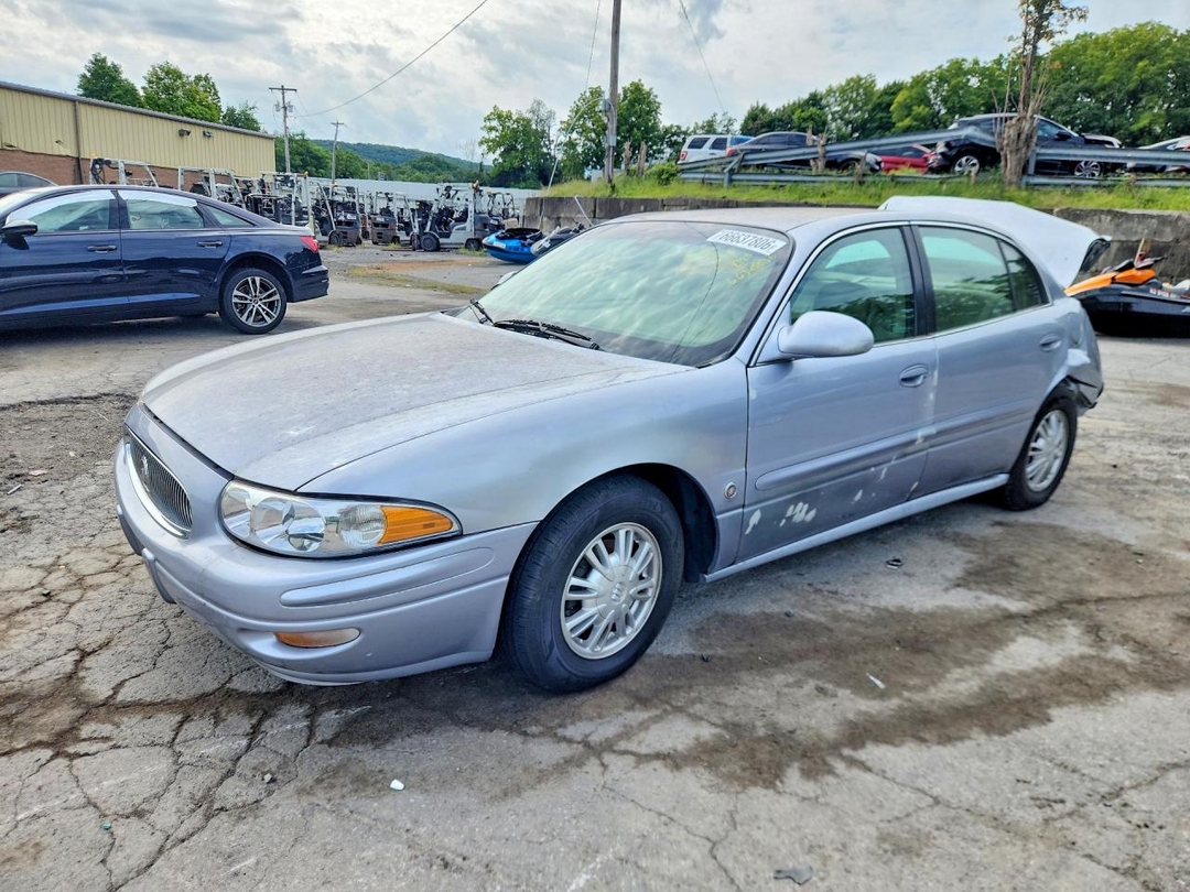 Vue de 2005 BUICK LESABRE, angle 1