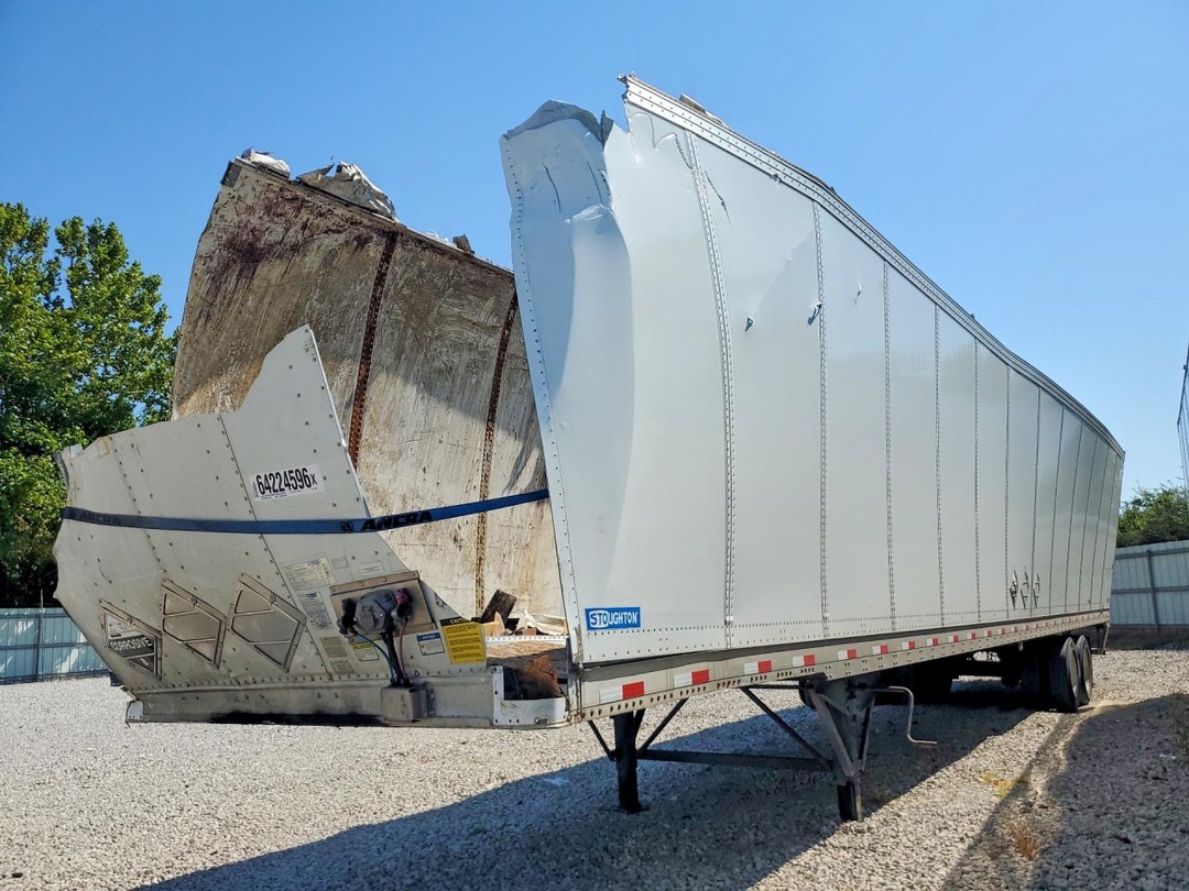 منظر 2023 STOUGHTON ZGPVW-535T-S-C-AR DRY VAN TRAILER، زاوية 1