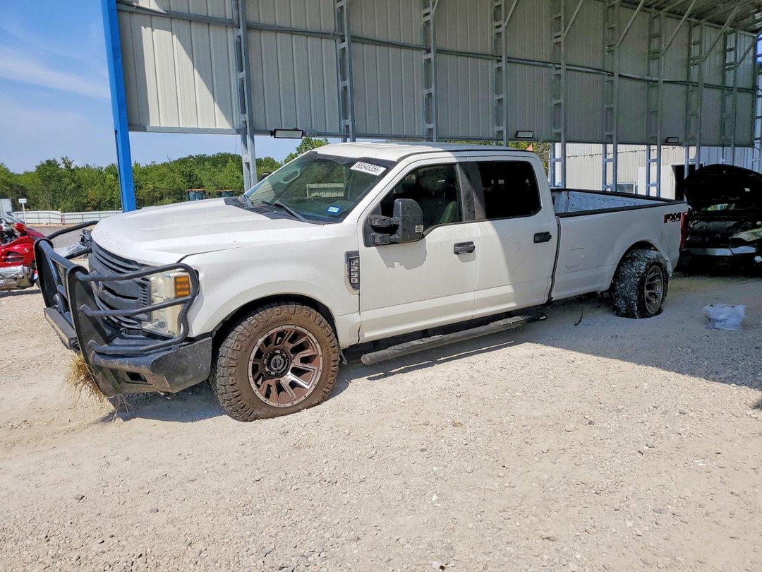 Вид 2019 FORD F250 SUPER DUTY, угол 1