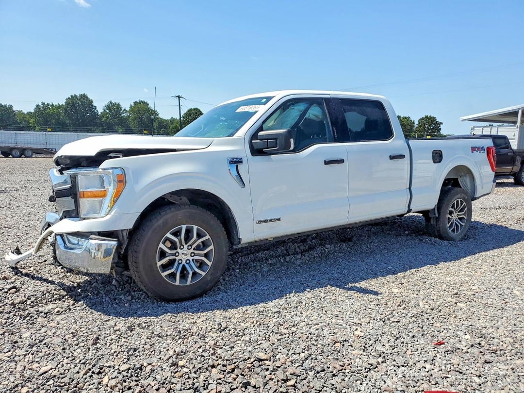 منظر 2021 FORD F150 SUPERCREW، زاوية 1