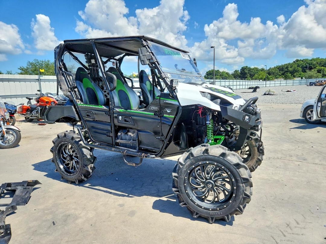 Vista de 2019 KAWASAKI TERYX4 UTILITY VEHICLE, ángulo 1