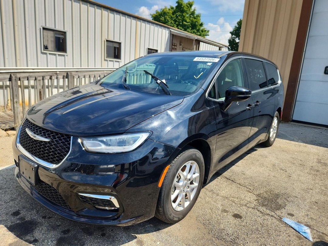 منظر 2024 CHRYSLER PACIFICA TOURING L، زاوية 1