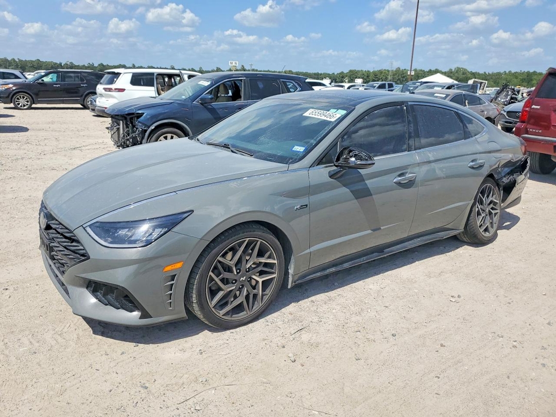 Vista de 2023 HYUNDAI SONATA N LINE, ángulo 1