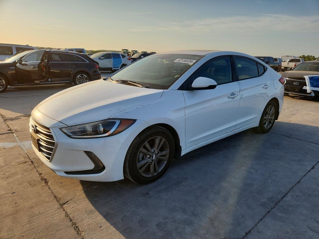 Vista de 2018 HYUNDAI ELANTRA VALUE EDITION, ángulo 1