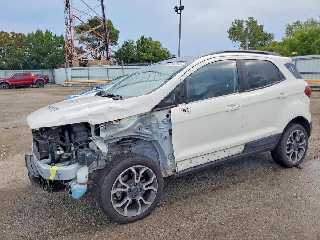 منظر 2020 FORD ECOSPORT SES، زاوية 1