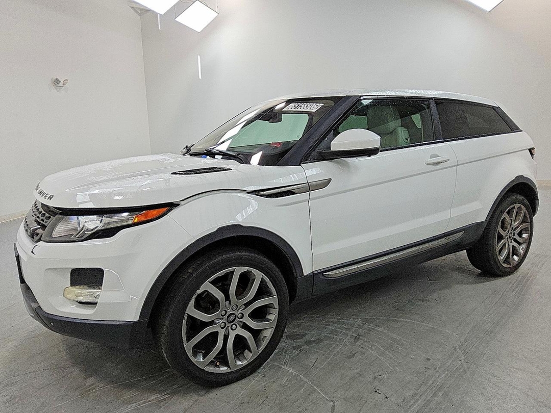 Вид 2015 LAND ROVER RANGE ROVER EVOQUE PURE PLUS, угол 1
