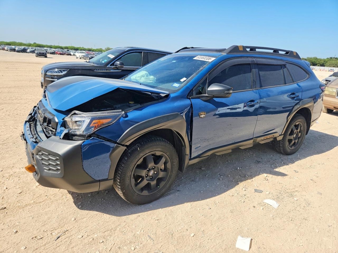 منظر 2024 SUBARU OUTBACK WILDERNESS، زاوية 1