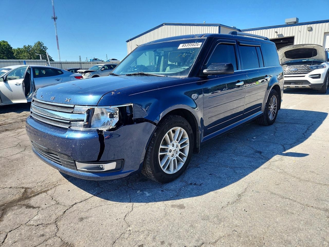 Vedere 2017 FORD FLEX SEL, unghi 1