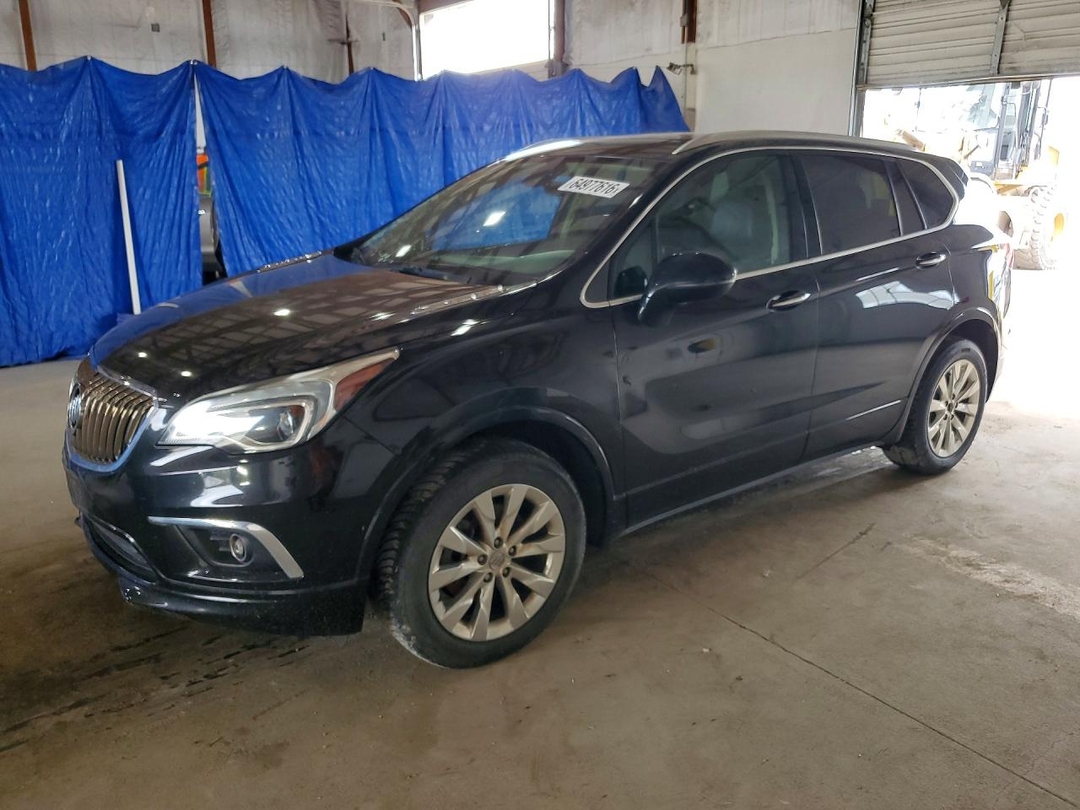 Vue de 2017 BUICK ENVISION ESSENCE, angle 1