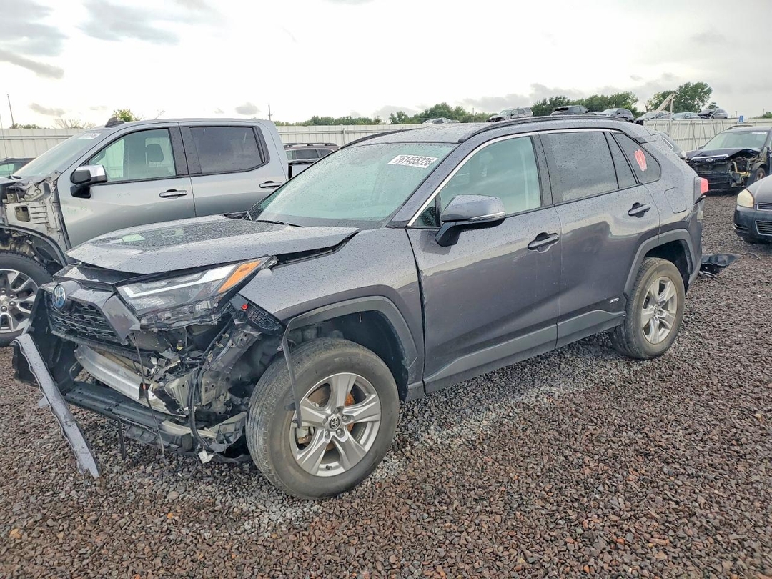 Vista de 2024 TOYOTA RAV4 HYBRID XLE, ángulo 1