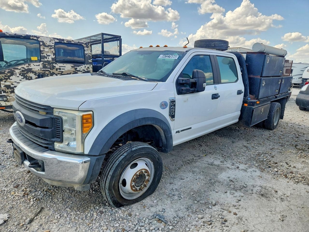 Vedere 2017 FORD F450 SUPER DUTY, unghi 1