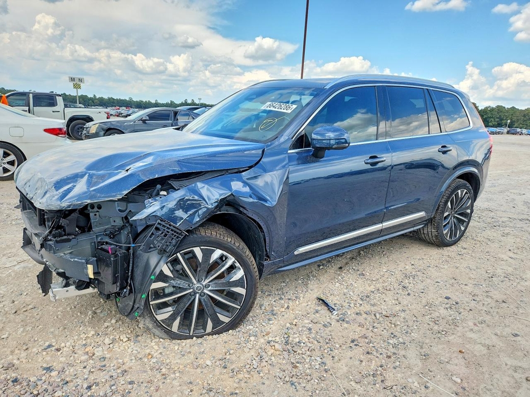 منظر 2026 VOLVO XC90 PLUS، زاوية 1