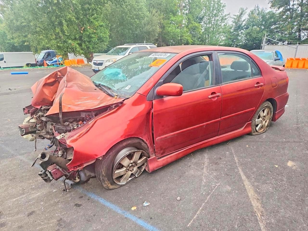 منظر 2003 TOYOTA COROLLA S، زاوية 1