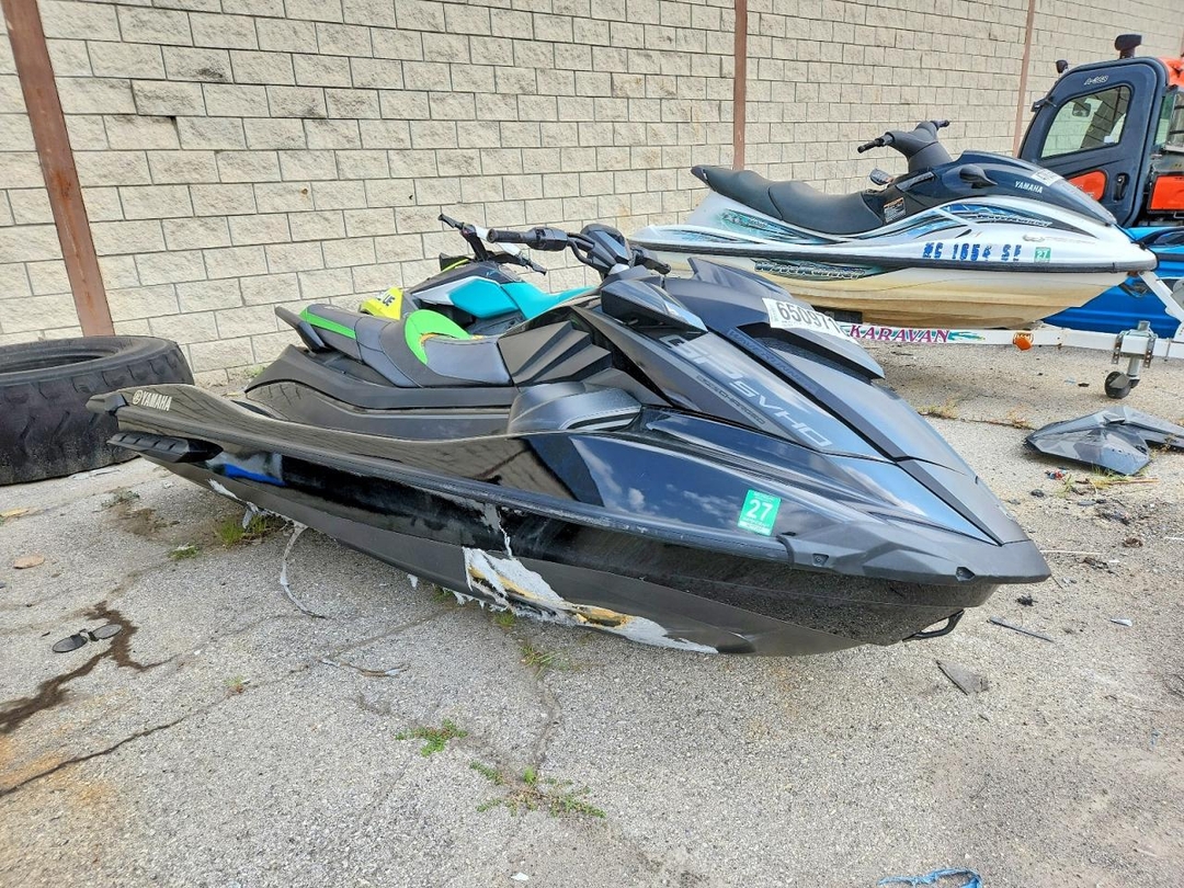 Vue de 2024 YAMAHA SX195 JET SKI, angle 1