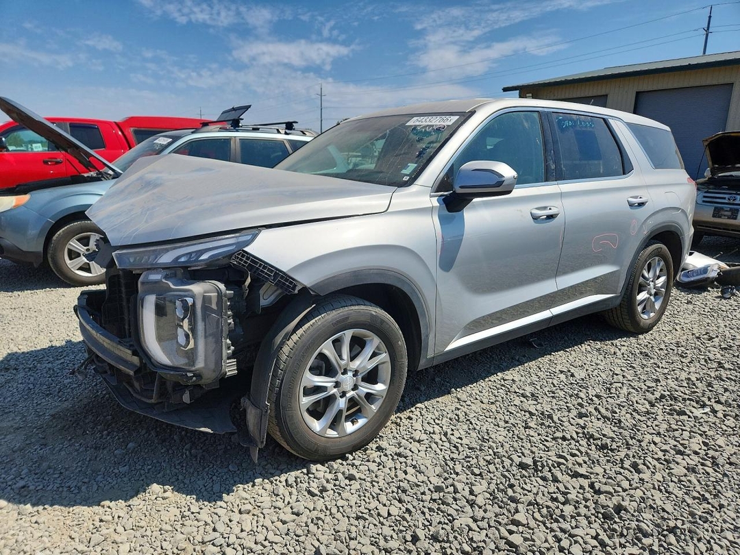 منظر 2022 HYUNDAI PALISADE SE، زاوية 1