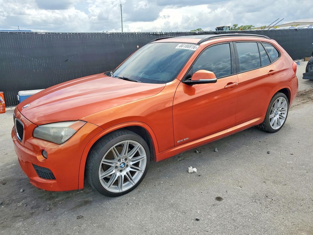 Вид 2013 BMW X1 SDRIVE28I, угол 1