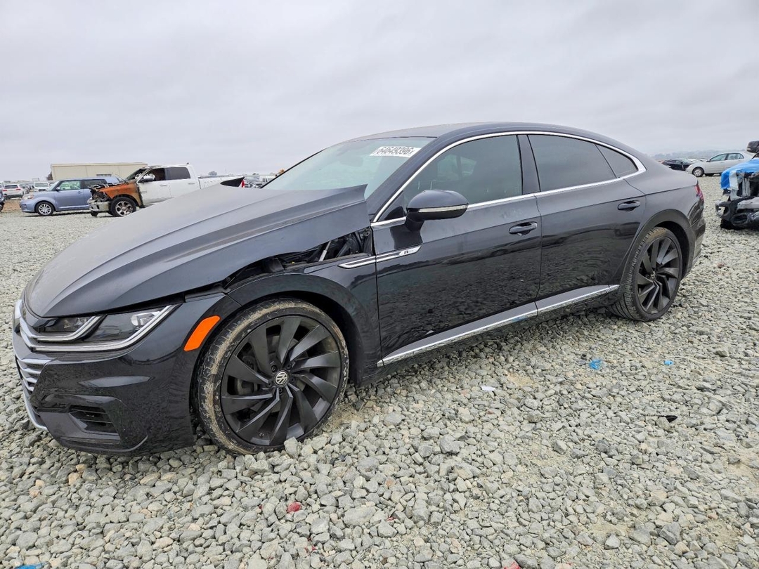 Вид 2019 VOLKSWAGEN ARTEON SEL, угол 1