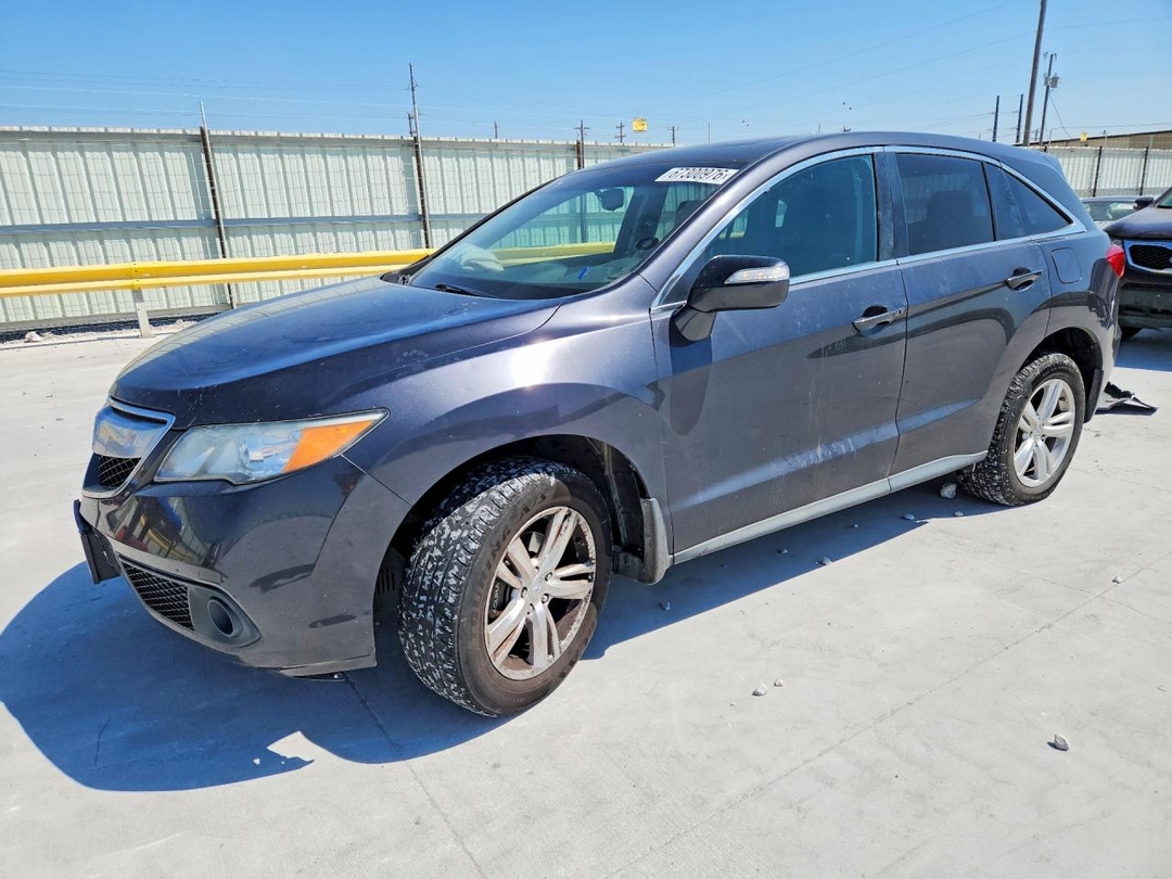 Vista de 2015 ACURA RDX, ángulo 1