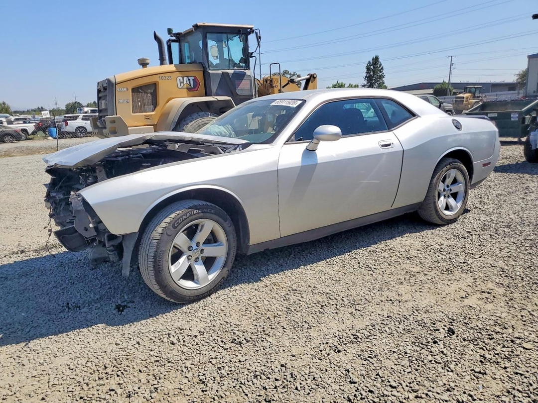 منظر 2010 DODGE CHALLENGER SE، زاوية 1
