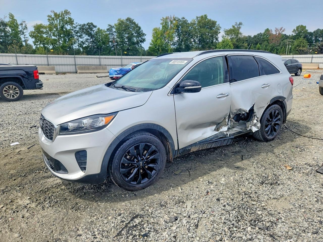 Vedere 2020 KIA SORENTO S, unghi 1