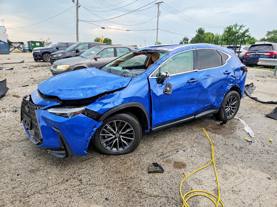 Вид 2026 LEXUS NX 350 BASE, угол 1