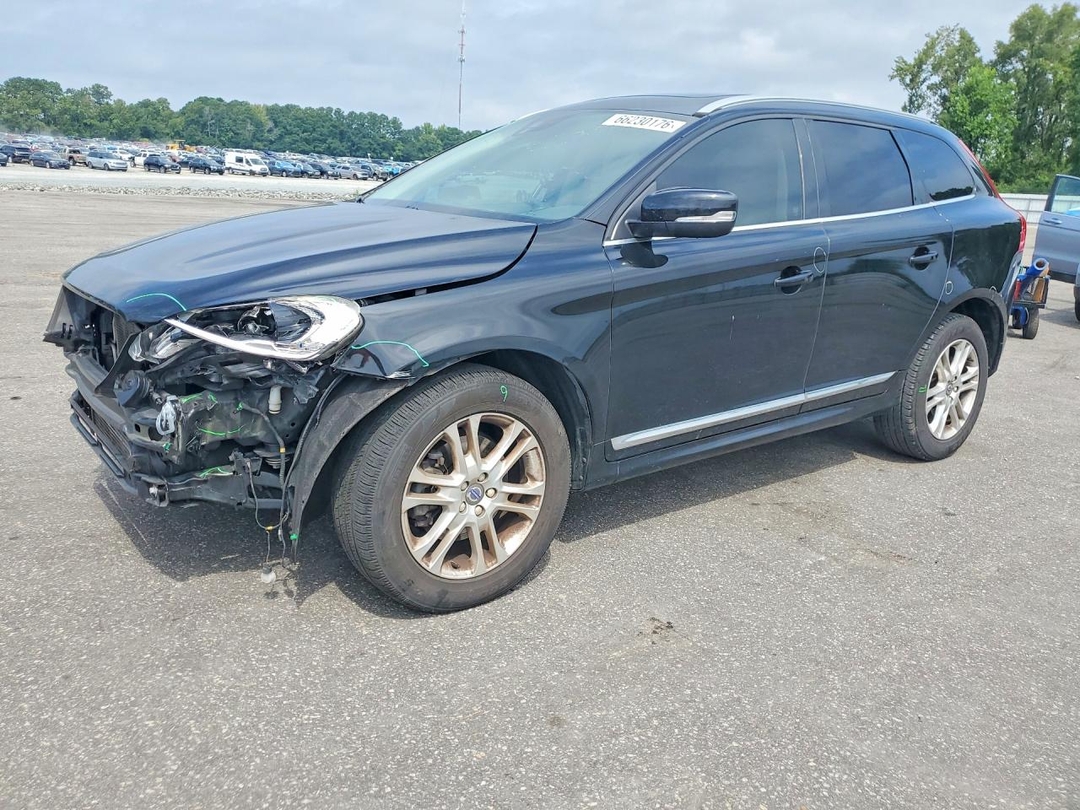 Vista de 2016 VOLVO XC60 T5 PREMIER, ángulo 1