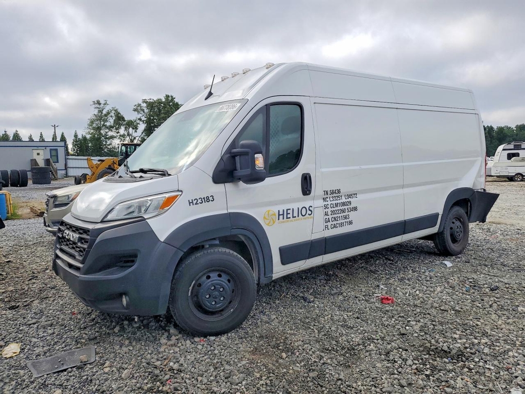 منظر 2023 RAM PROMASTER 3500 3500 HIGH، زاوية 1
