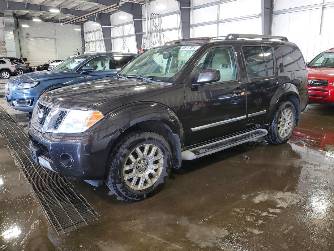 Vista de 2012 NISSAN PATHFINDER S, ángulo 1