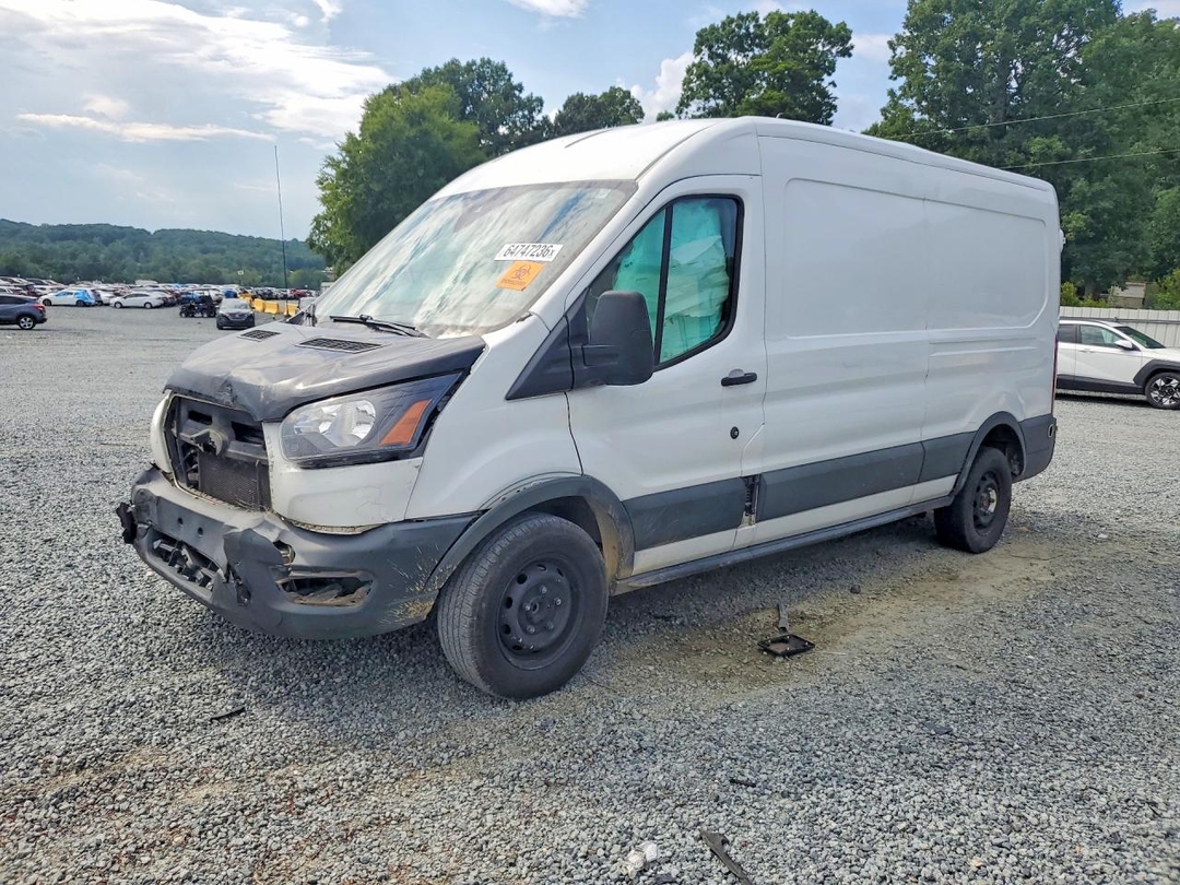 Вид 2020 FORD TRANSIT 250 DELIVERY VAN, угол 1