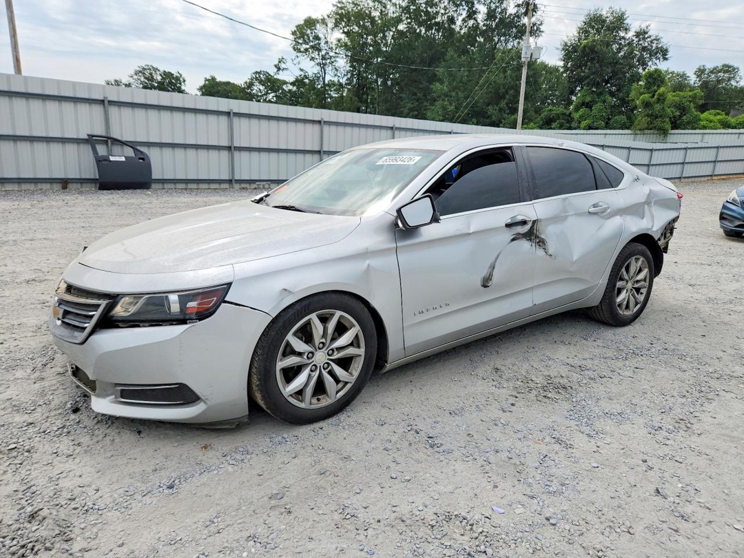 منظر 2016 CHEVROLET IMPALA LT، زاوية 1