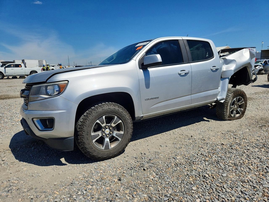 منظر 2017 CHEVROLET COLORADO Z71 CREW CA، زاوية 1