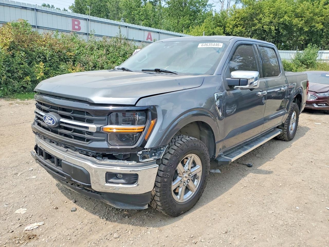 Vue de 2025 FORD F150 XLT, angle 1