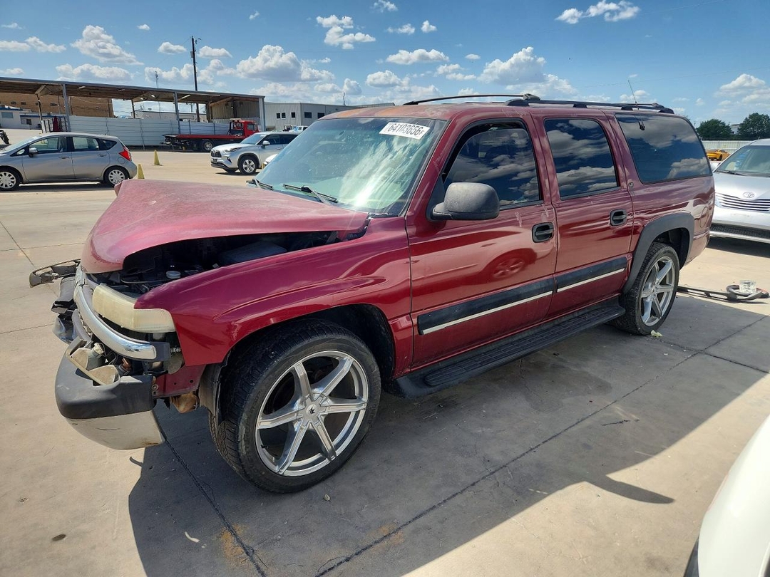 Vista de 2001 CHEVROLET SUBURBAN C1500, ángulo 1